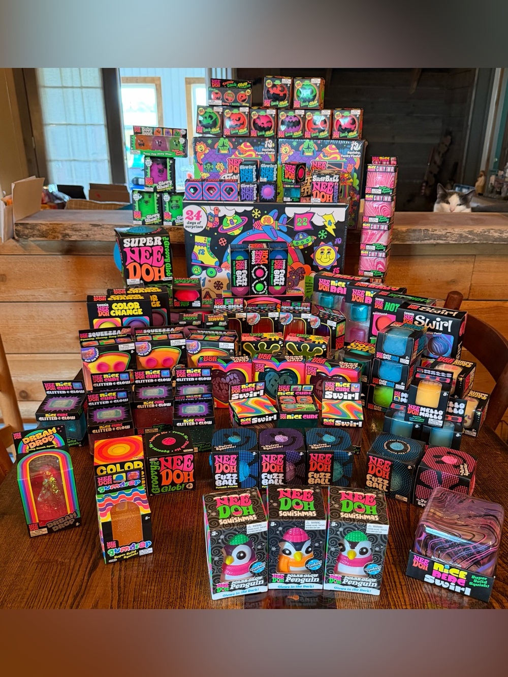 “Sellers Dream lot” of 95 authentic Needohs priced at fair market value